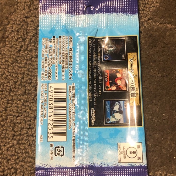 *6 for $10!* Jujutsu Kaisen Sticker Seal Pack Blind Bag Anime Ensky Shounen Jump - Picture 9 of 9